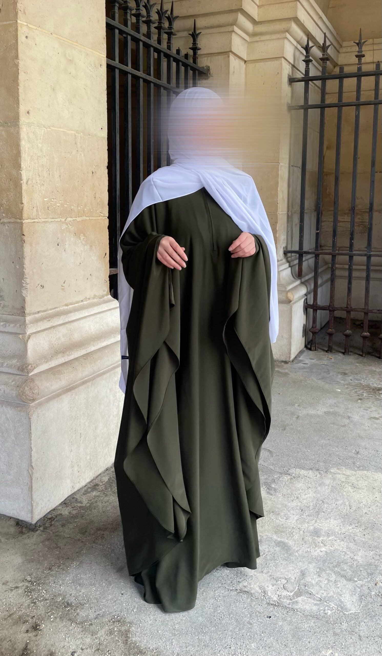 Abaya Maleeka Medina Silk