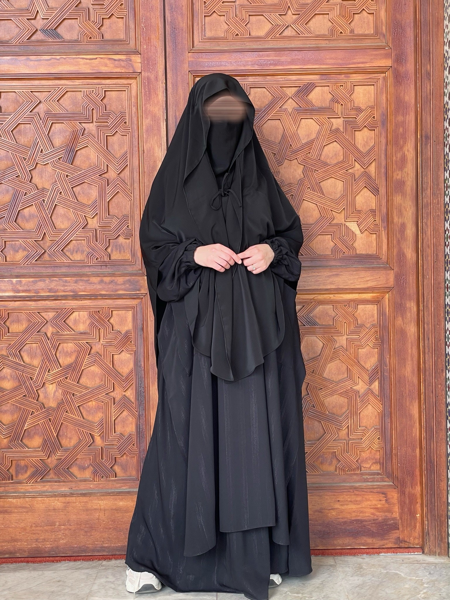 Khimar Joumana Soie de Médine