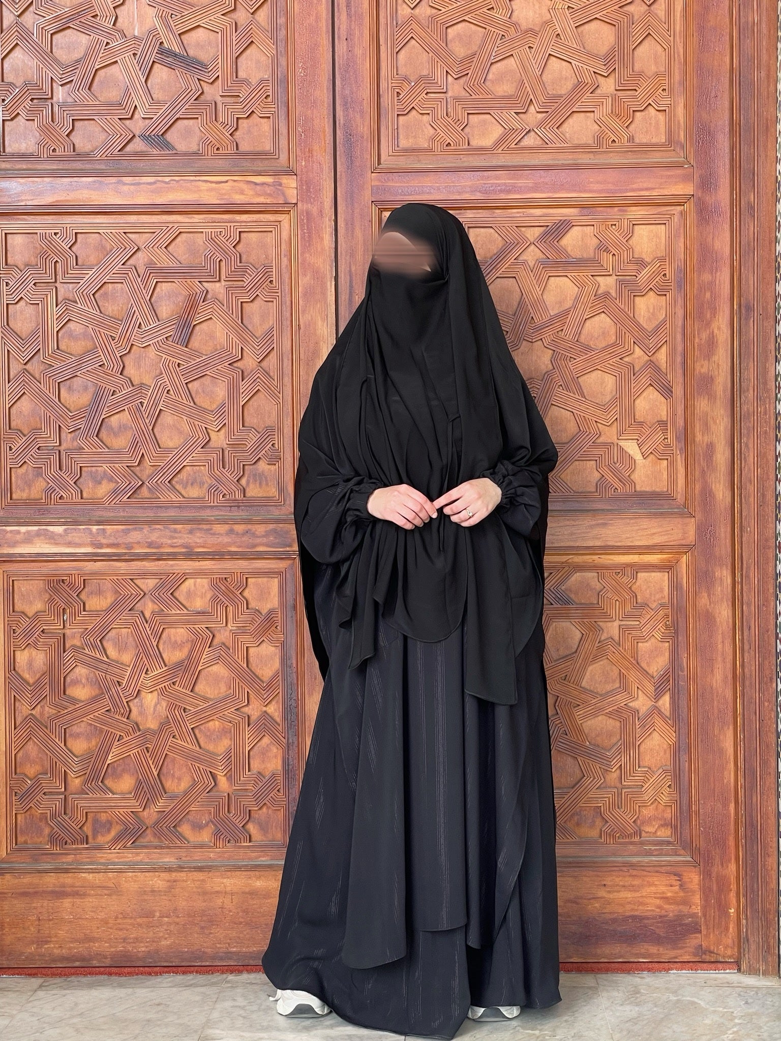 Khimar Joumana-Seide aus Medina