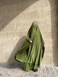 Load image into Gallery viewer, Jilbab 2 pieces Skirt Medina Silk
