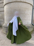 Load image into Gallery viewer, Abaya Maleeka Medina Silk
