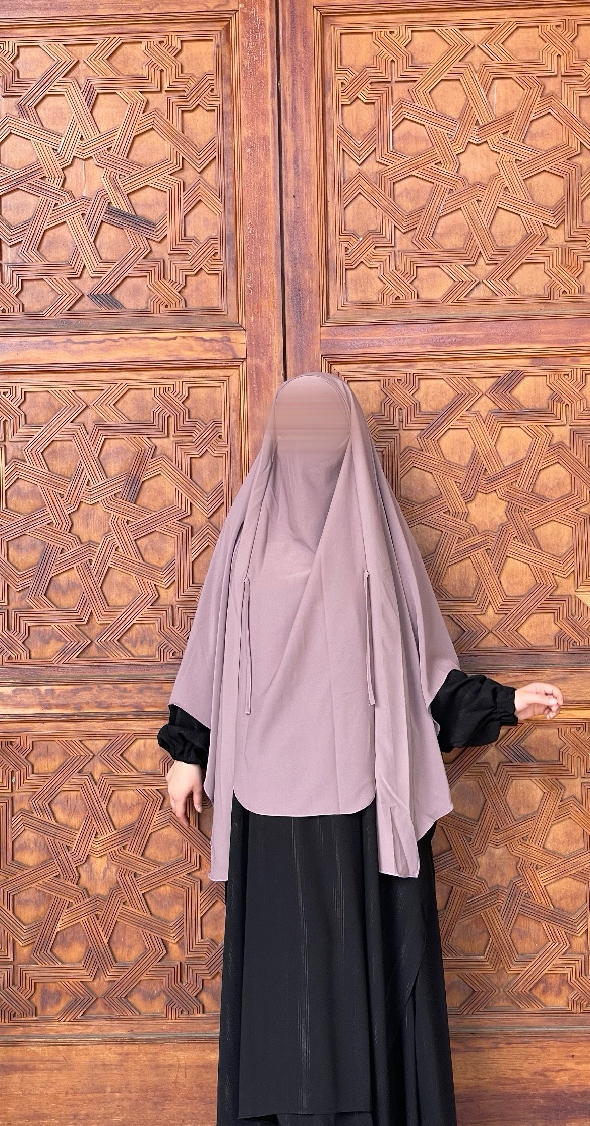 Khimar Joumana Silk from Medina