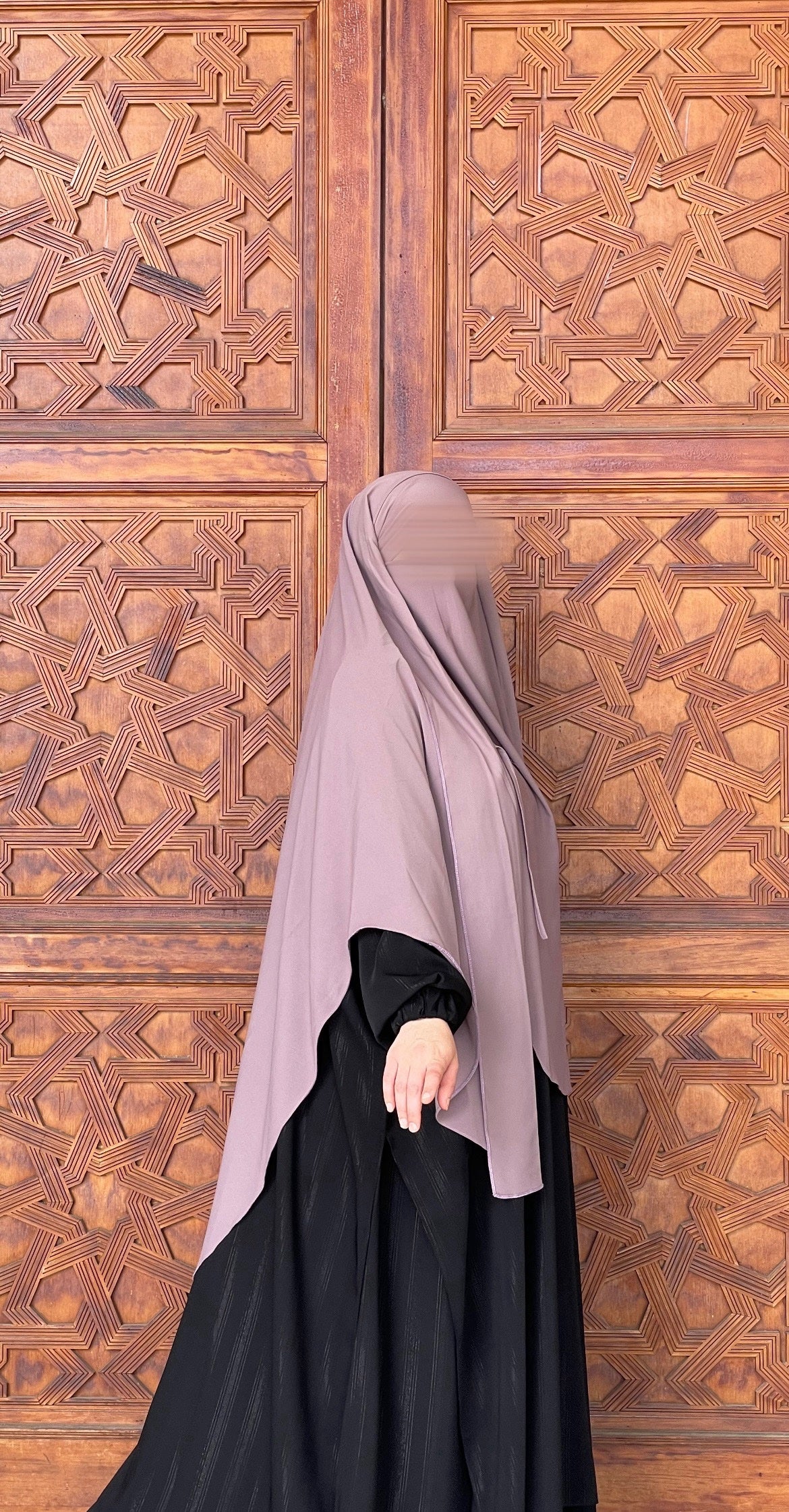 Khimar Joumana Soie de Médine