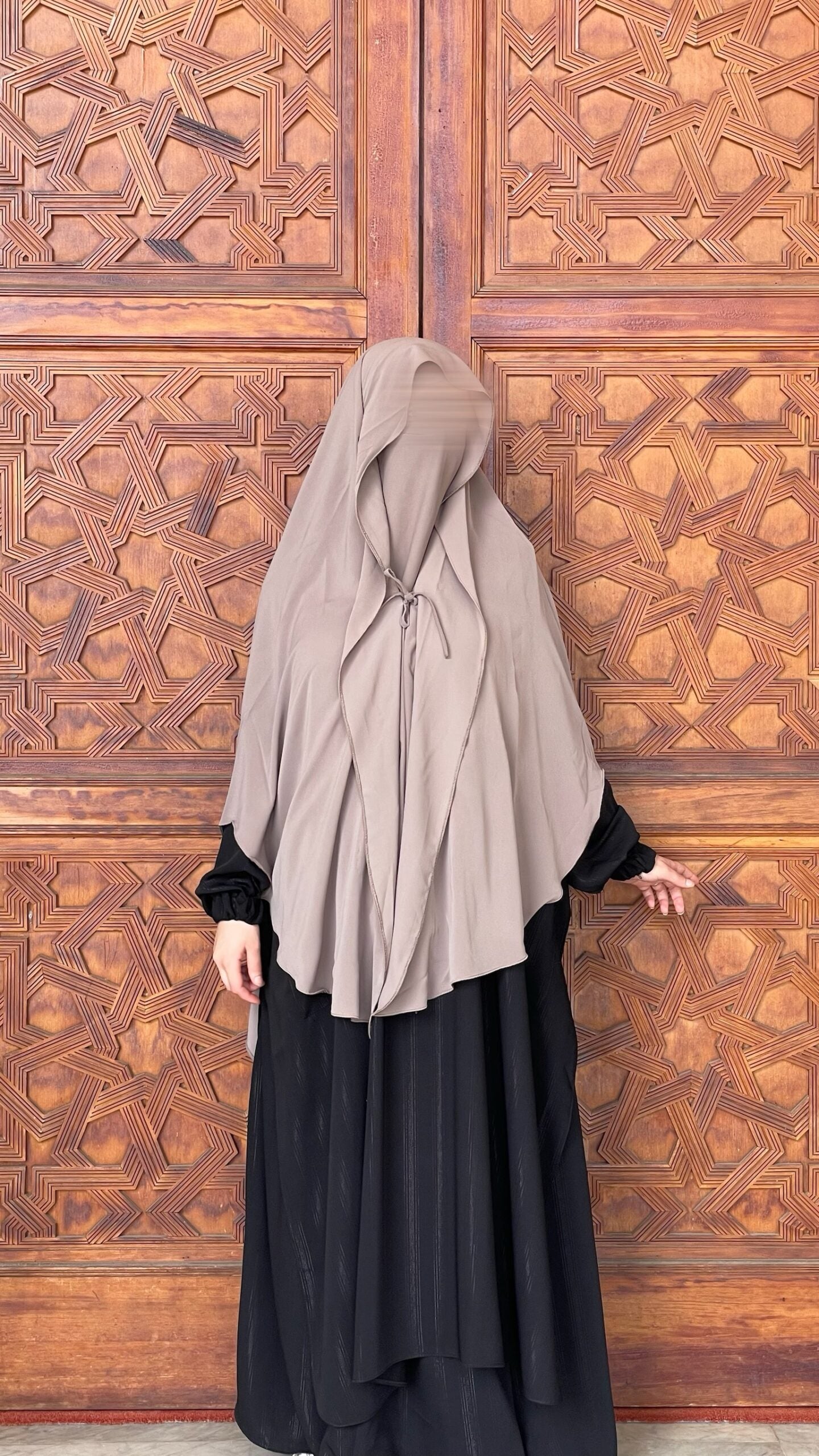 Khimar Joumana Soie de Médine