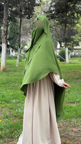 Load image into Gallery viewer, Half niqab Medina silk
