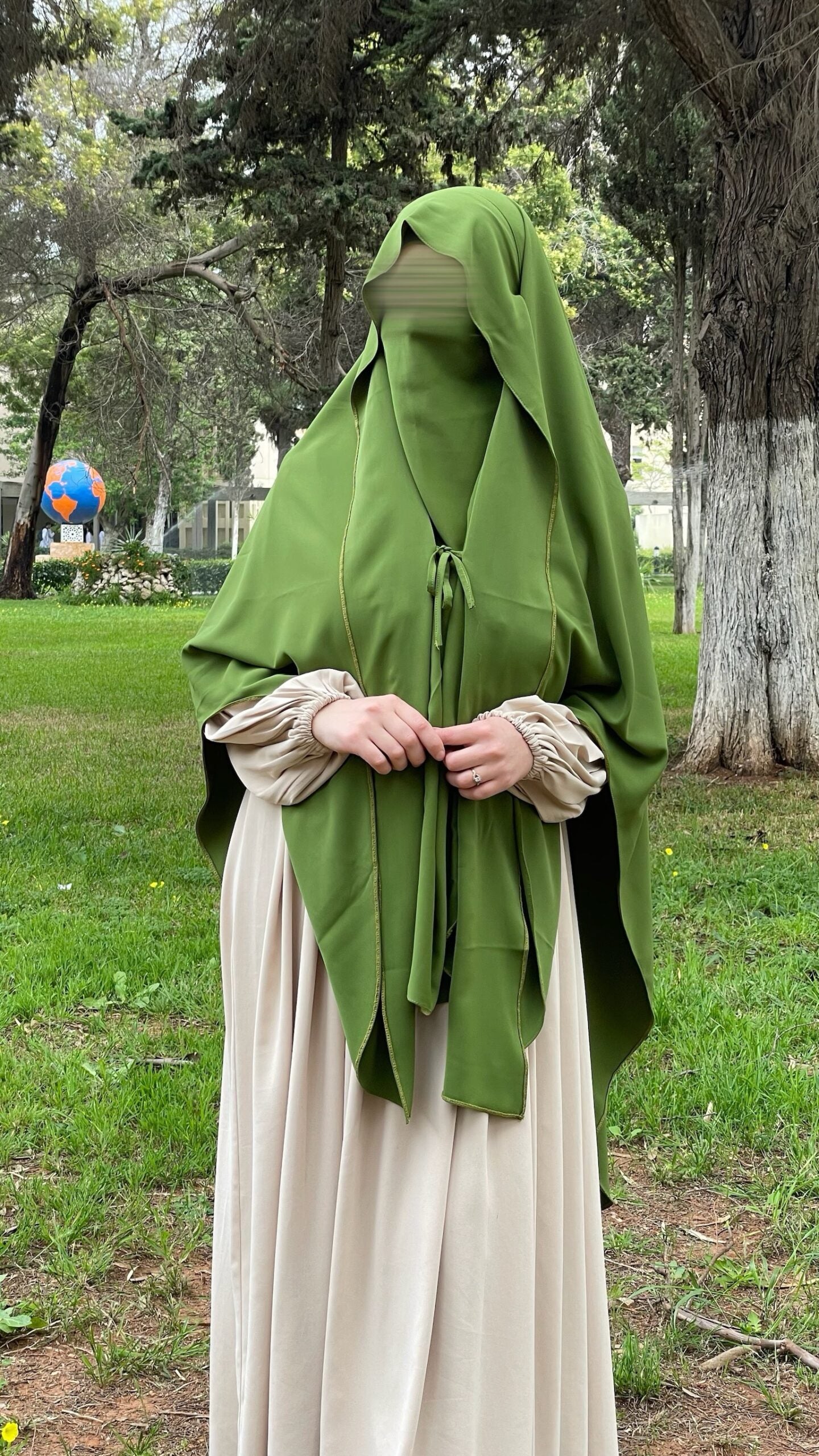 Khimar Joumana Soie de Médine