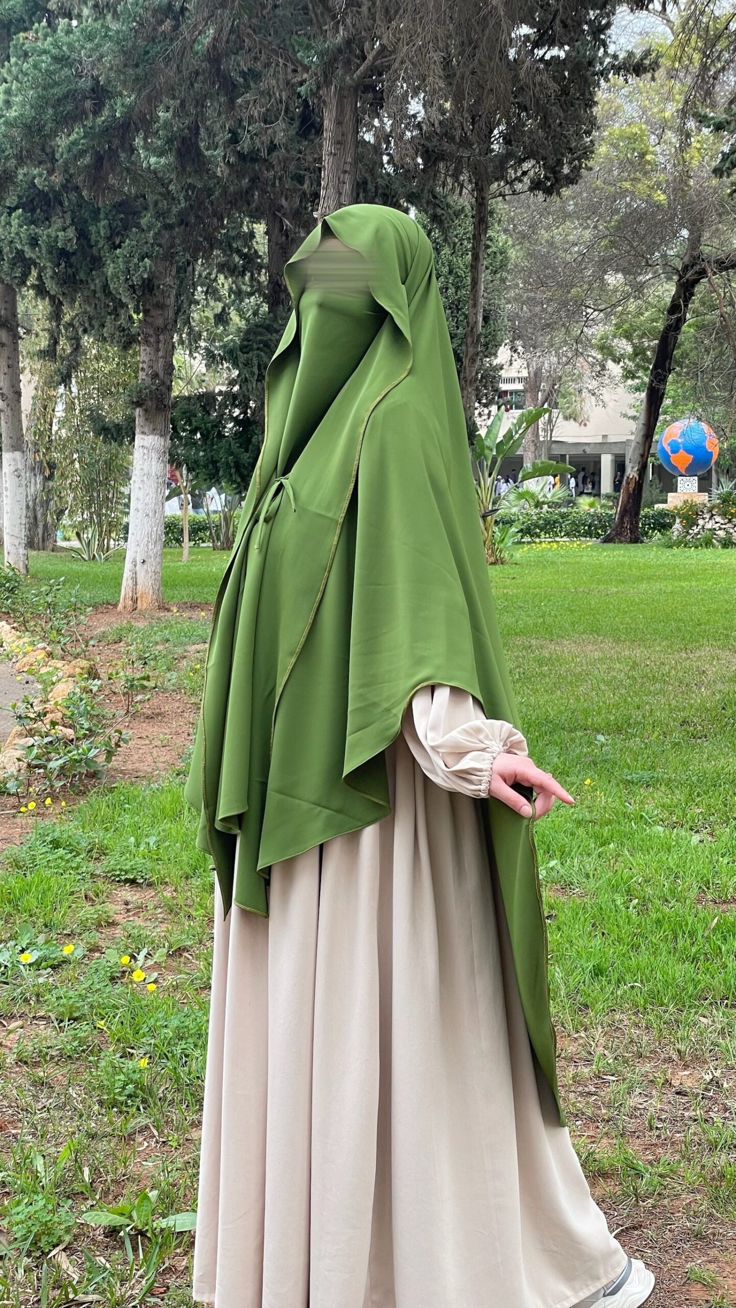 Khimar Joumana Soie de Médine