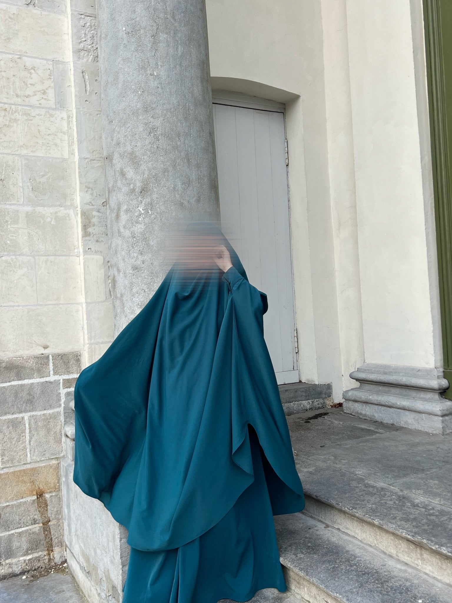 Jilbab 2 pièces Jupe Soie de Médine