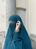 Bild in Galerie-Betrachter laden, Jilbab 2-teiliger Medina-Seidenrock
