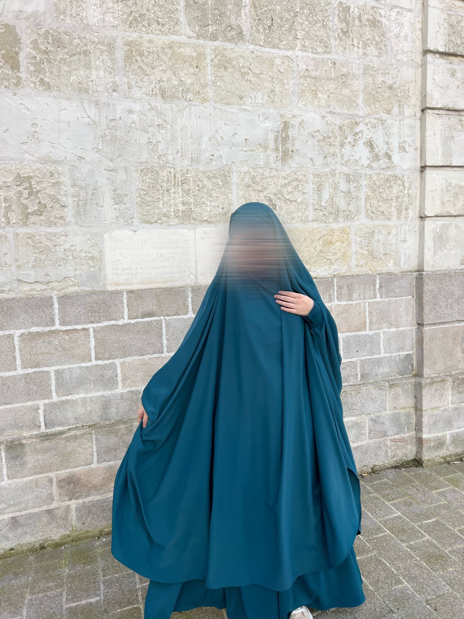 Jilbab 2 pièces Jupe Soie de Médine