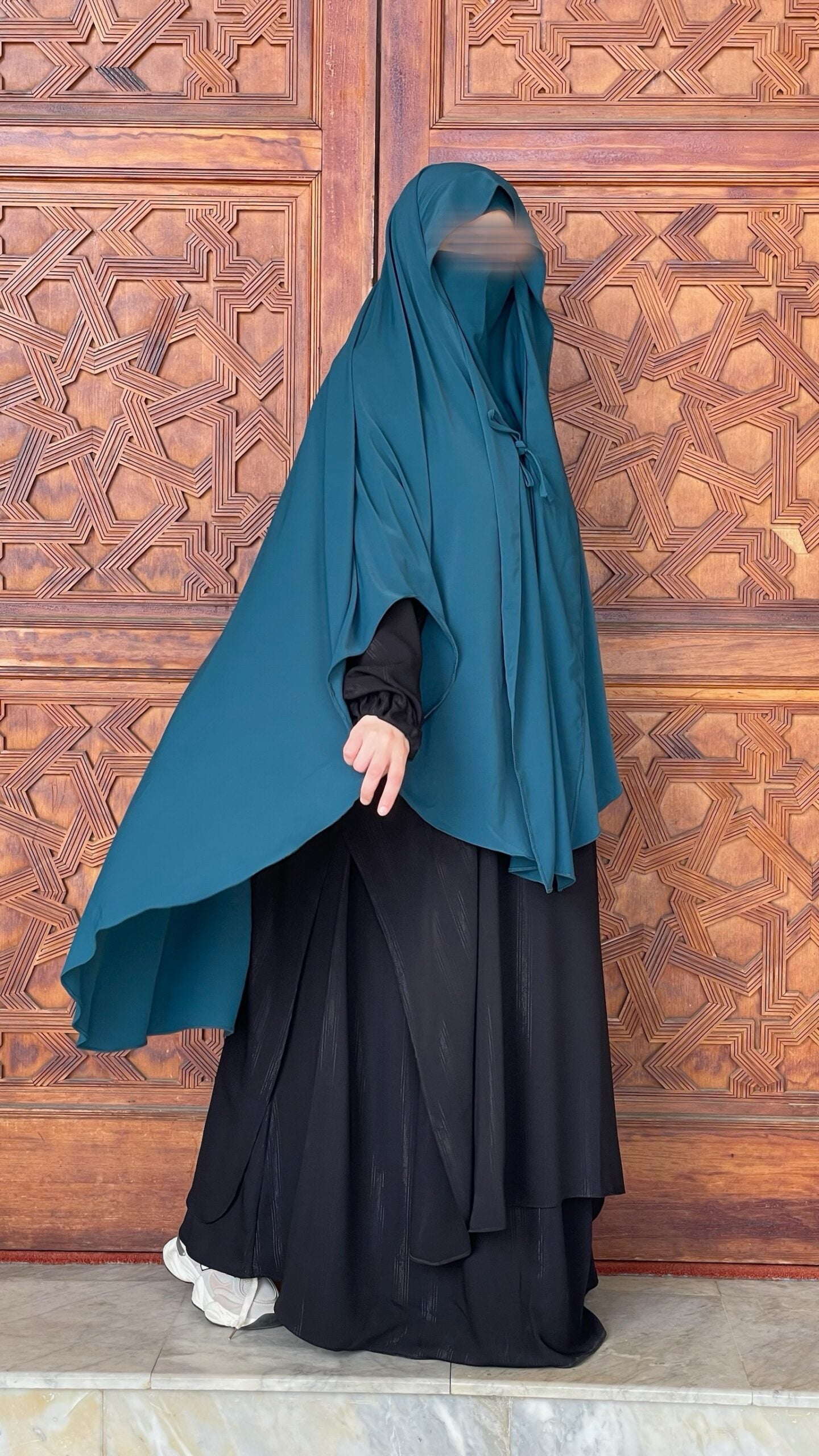 Khimar Joumana Soie de Médine