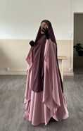 Load image into Gallery viewer, Abaya Maleeka Medina Silk
