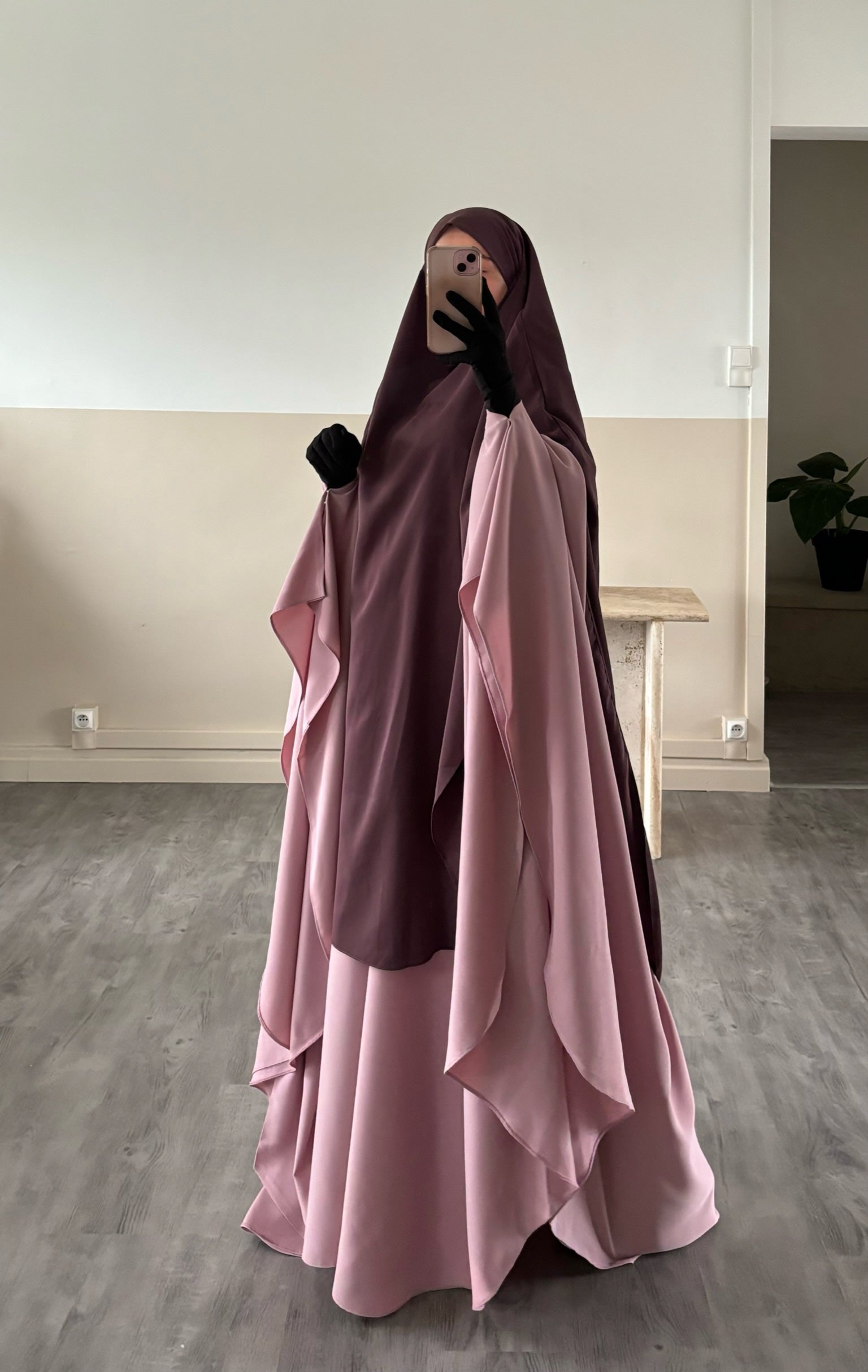 Abaya Maleeka Medina Silk