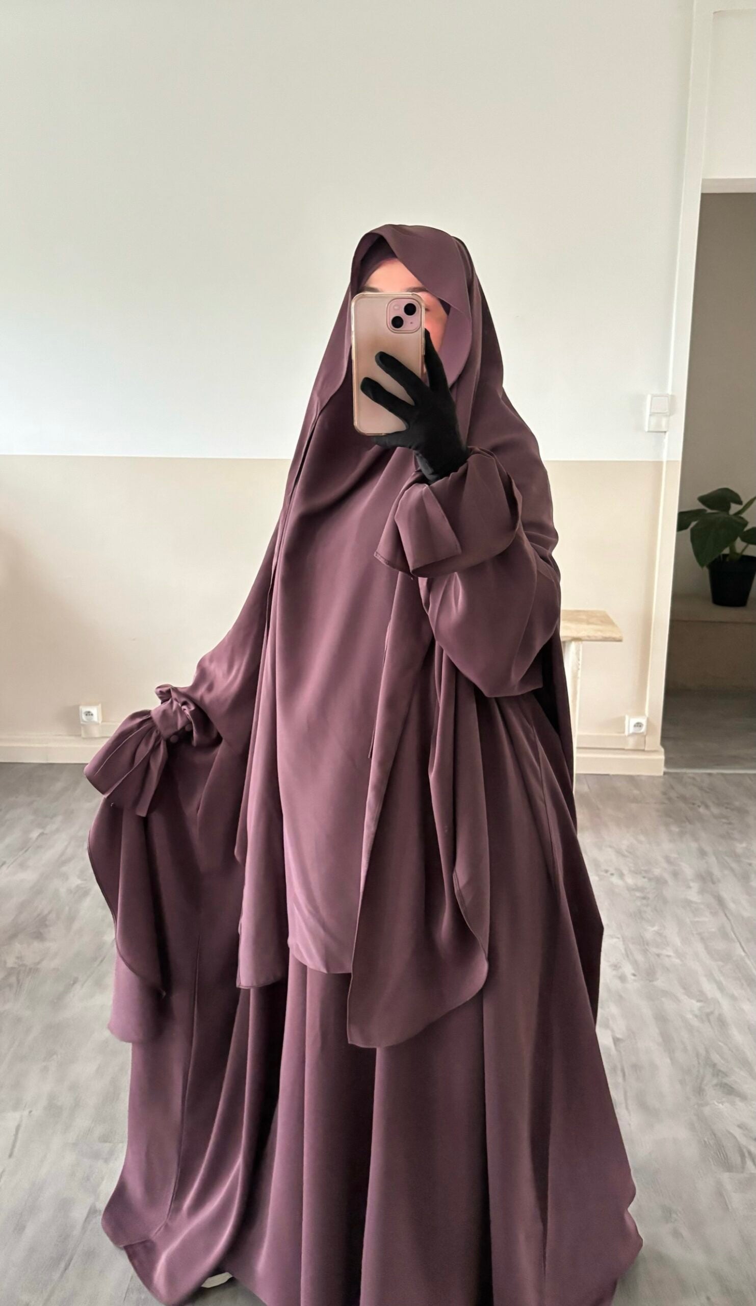 Khimar Joumana Silk from Medina