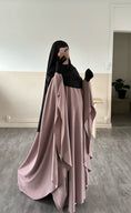 Load image into Gallery viewer, Abaya Maleeka Medina Silk
