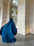 Bild in Galerie-Betrachter laden, Scharfer Khimar Sarah (Whool-Pfirsich)
