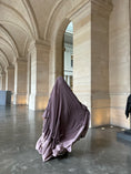 Charger l'image dans la visionneuse de la galerie, Khimar Tarha 2 voiles arrondi
