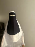 Load image into Gallery viewer, Black Saudi Niqab
