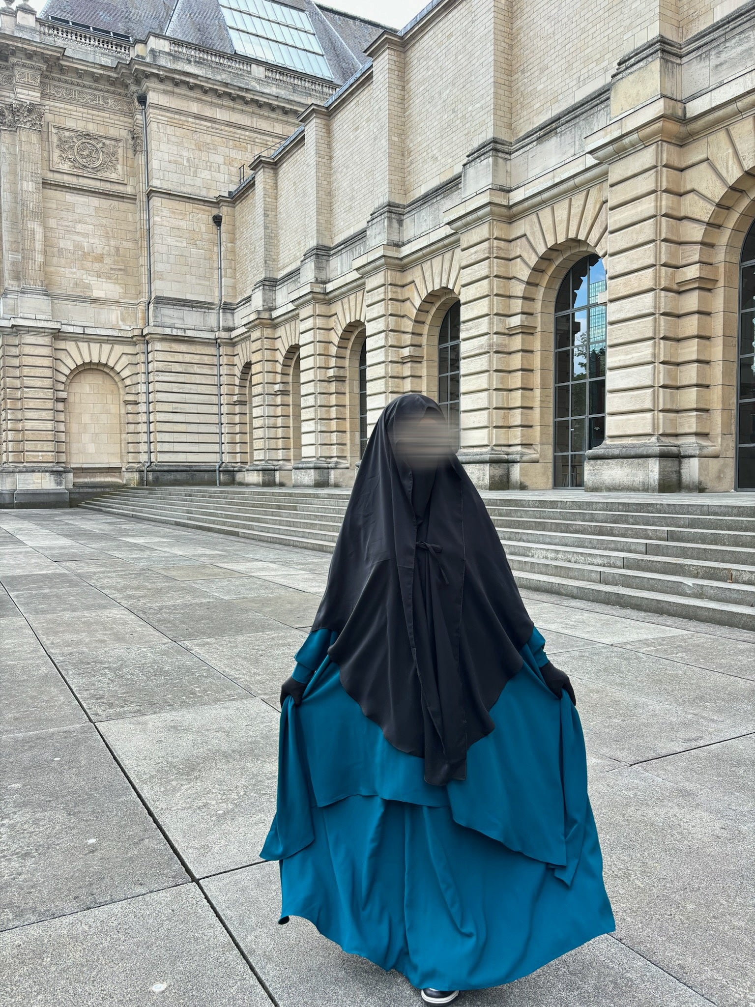 Khimar Joumana Silk from Medina