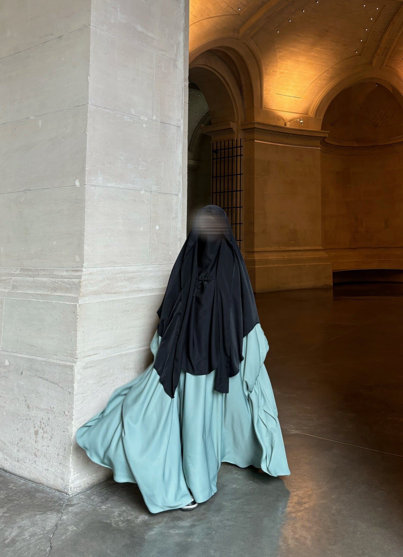 Khimar Joumana Soie de Médine