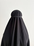 Load image into Gallery viewer, Half niqab Whool peach
