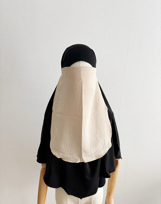 Halber Niqab Jazz