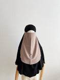 Load image into Gallery viewer, Half niqab Medina silk
