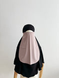 Load image into Gallery viewer, Half niqab Medina silk
