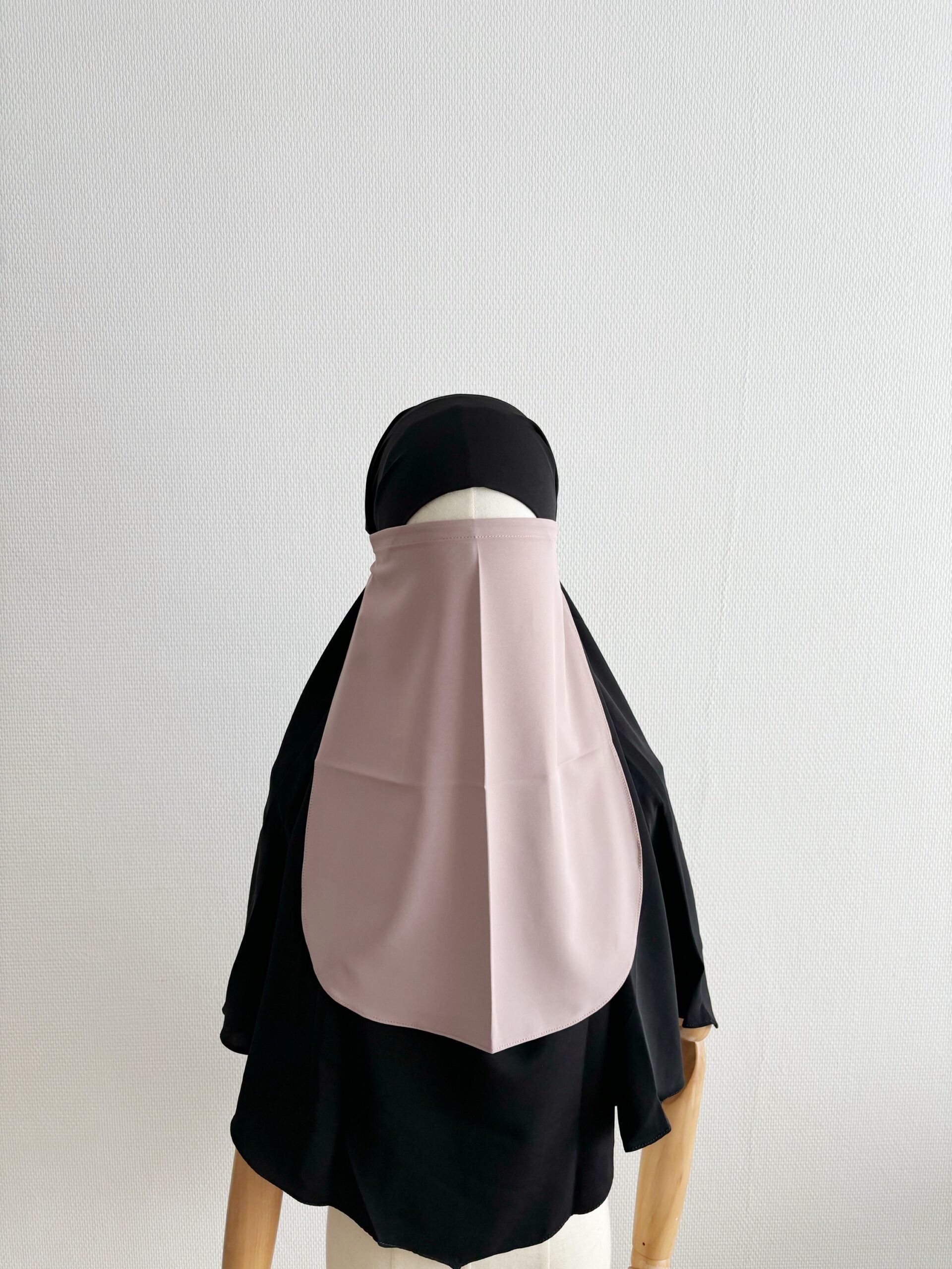 Halber Niqab aus Medina-Seide