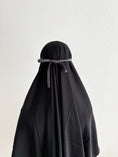 Load image into Gallery viewer, Half niqab Whool peach
