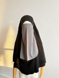 Load image into Gallery viewer, Half niqab Medina silk
