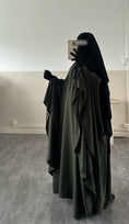 Charger l'image dans la visionneuse de la galerie, Abaya Maleeka Whool Peach
