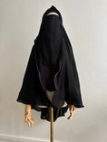 Load image into Gallery viewer, Niqab Indonesia Black
