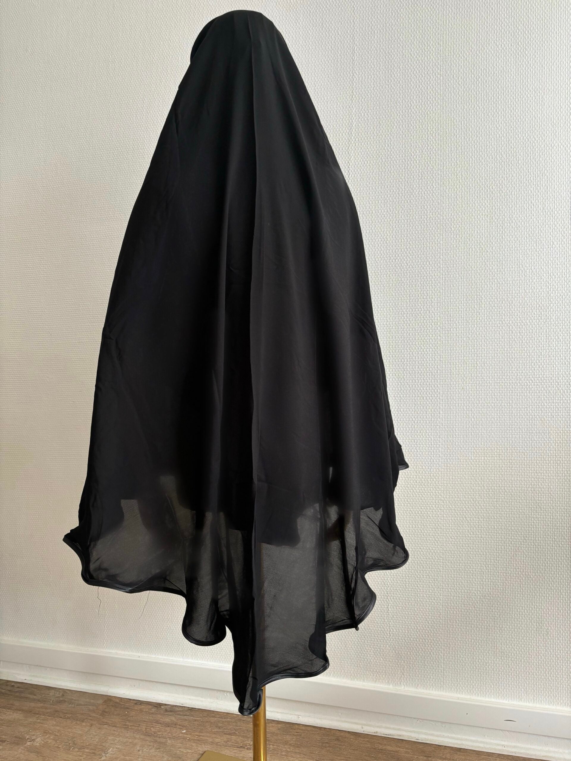 Niqab Indonésia Noir