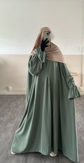 Load image into Gallery viewer, Abaya Yaqout Silk from Medina 
