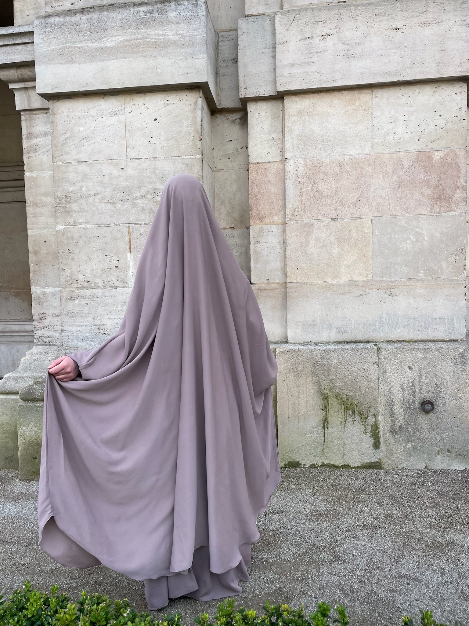 Jilbab 2 pièces Jupe Soie de Médine